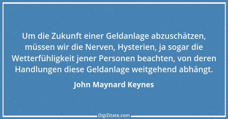 Zitat von John Maynard Keynes 12