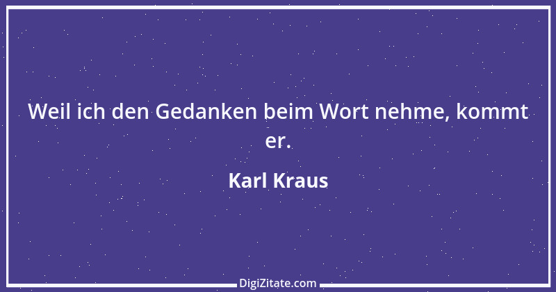 Zitat von Karl Kraus 487