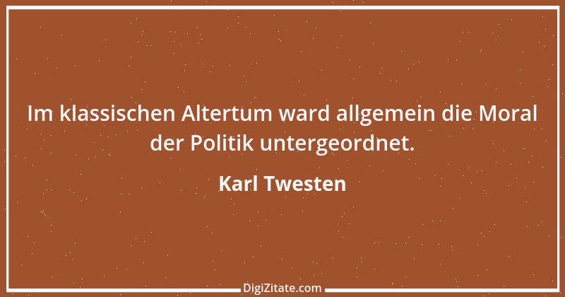 Zitat von Karl Twesten 1