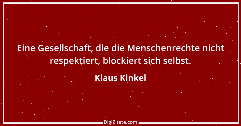 Zitat von Klaus Kinkel 13