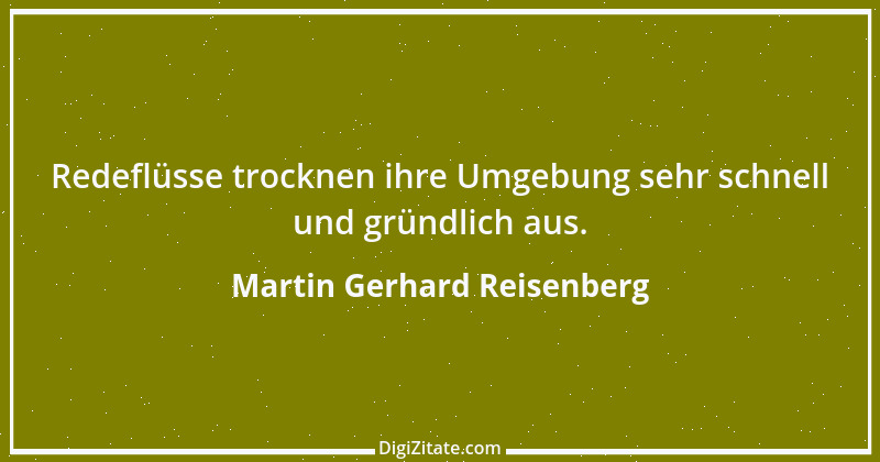 Zitat von Martin Gerhard Reisenberg 1043