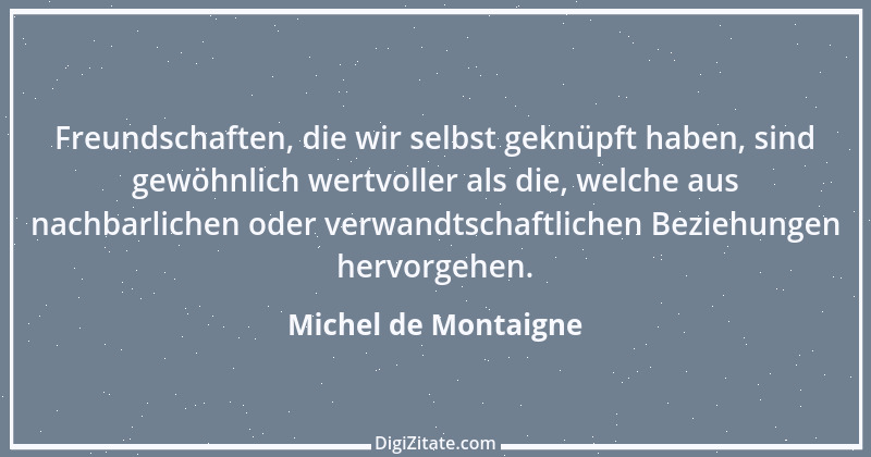 Zitat von Michel de Montaigne 416