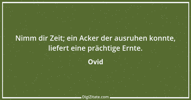 Zitat von Ovid 108