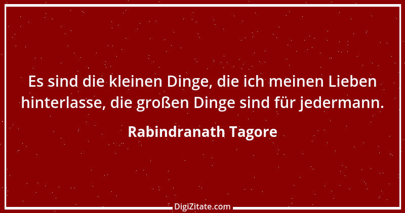 Zitat von Rabindranath Tagore 63