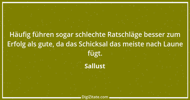 Zitat von Sallust 3