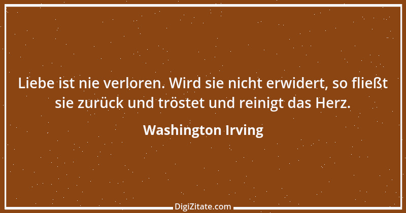 Zitat von Washington Irving 10