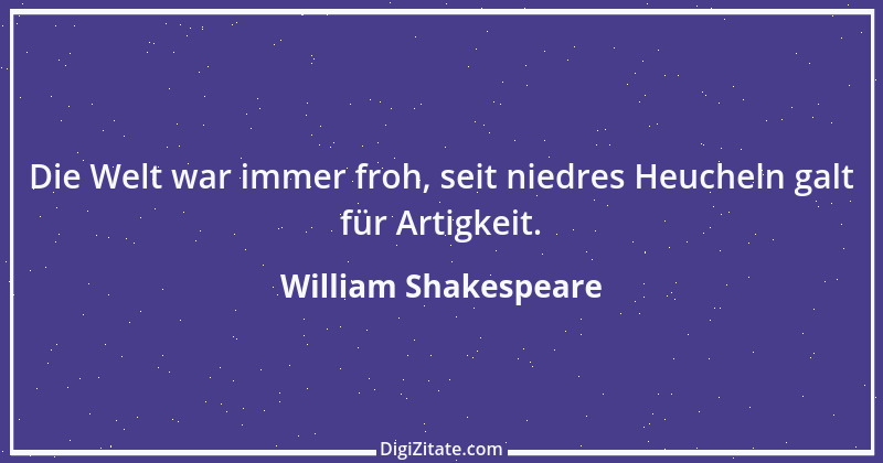 Zitat von William Shakespeare 314