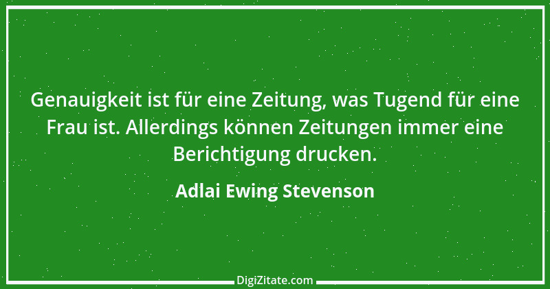 Zitat von Adlai Ewing Stevenson 2