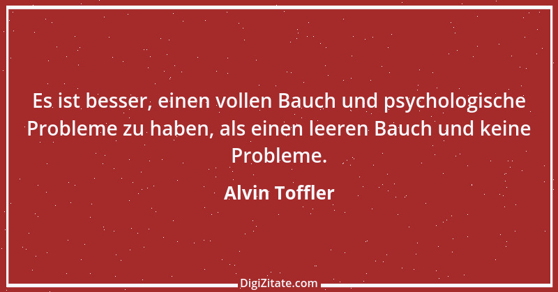 Zitat von Alvin Toffler 4