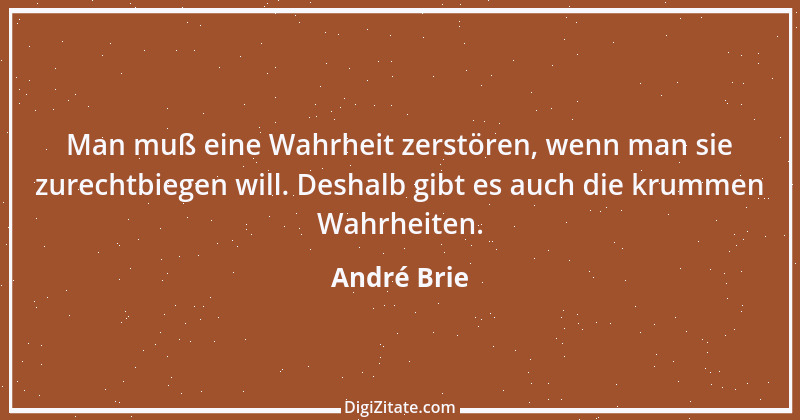 Zitat von André Brie 27