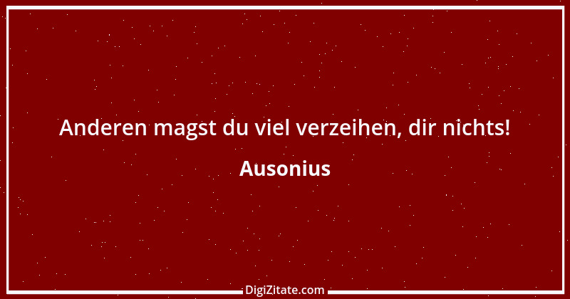 Zitat von Ausonius 2