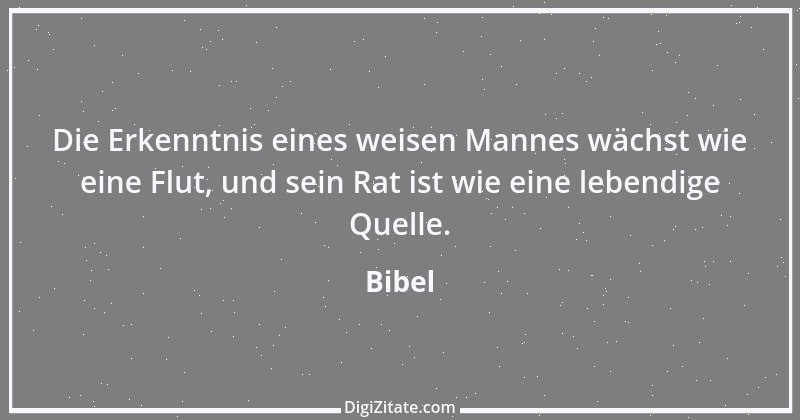 Zitat von Bibel 2781