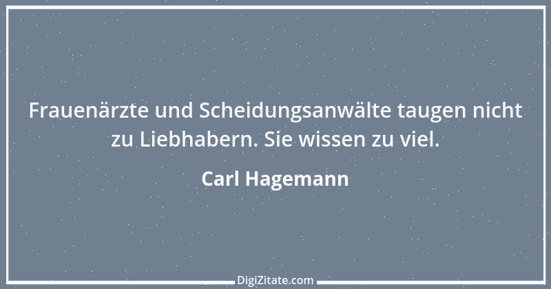 Zitat von Carl Hagemann 48