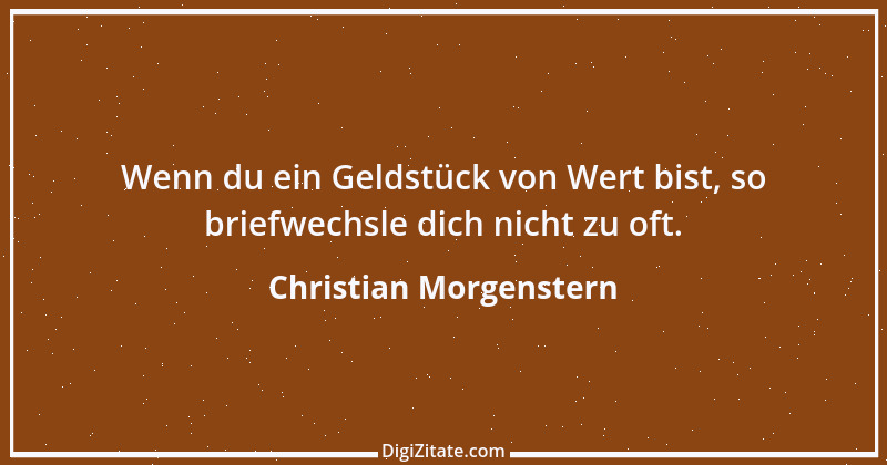 Zitat von Christian Morgenstern 269