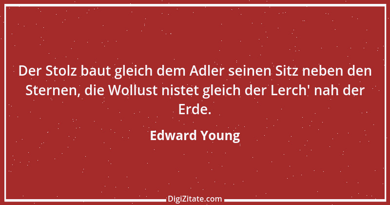 Zitat von Edward Young 23