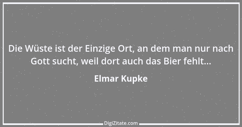 Zitat von Elmar Kupke 76