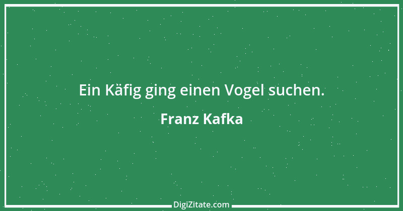 Zitat von Franz Kafka 101