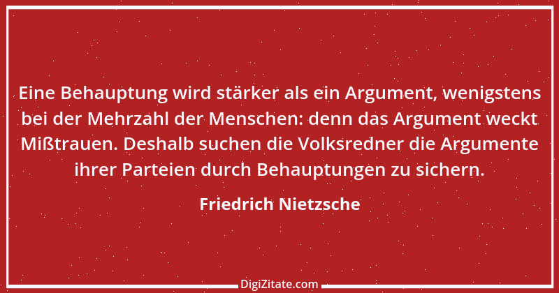 Zitat von Friedrich Nietzsche 1683