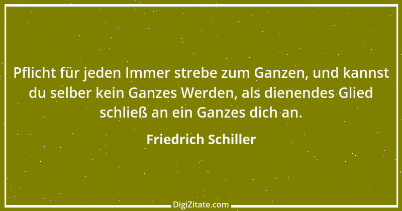 Zitat von Friedrich Schiller 263