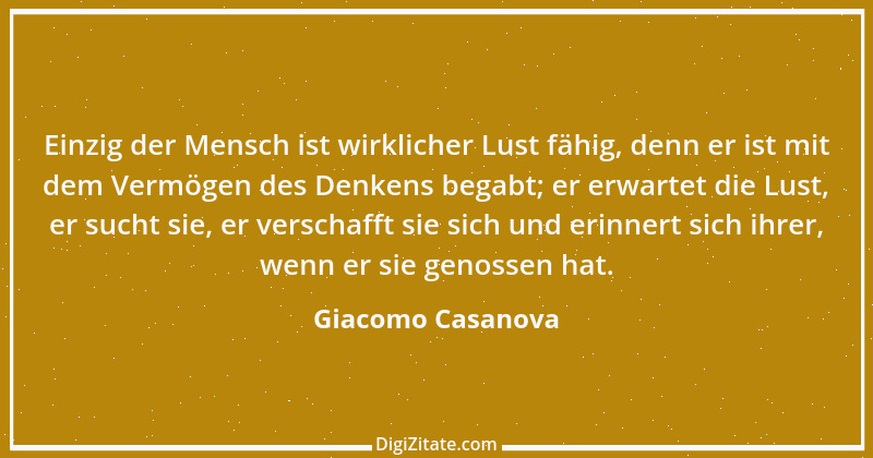 Zitat von Giacomo Casanova 10