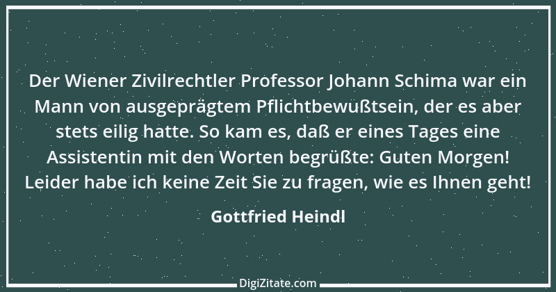 Zitat von Gottfried Heindl 1