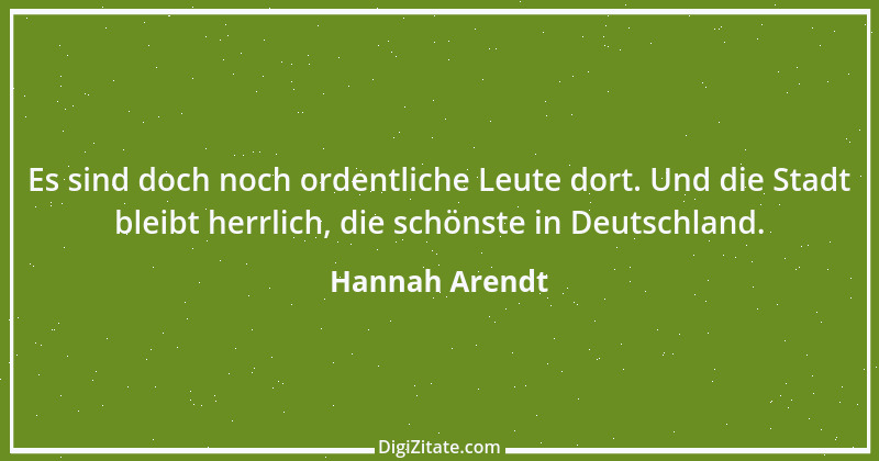 Zitat von Hannah Arendt 11