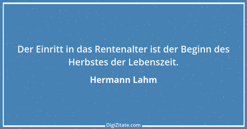 Zitat von Hermann Lahm 226