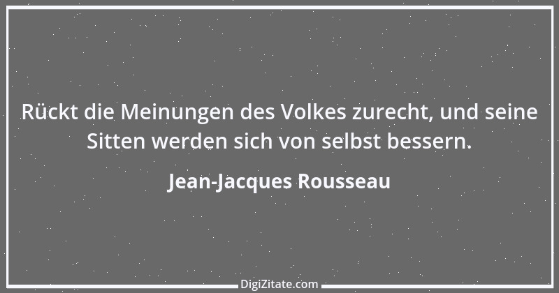 Zitat von Jean-Jacques Rousseau 333