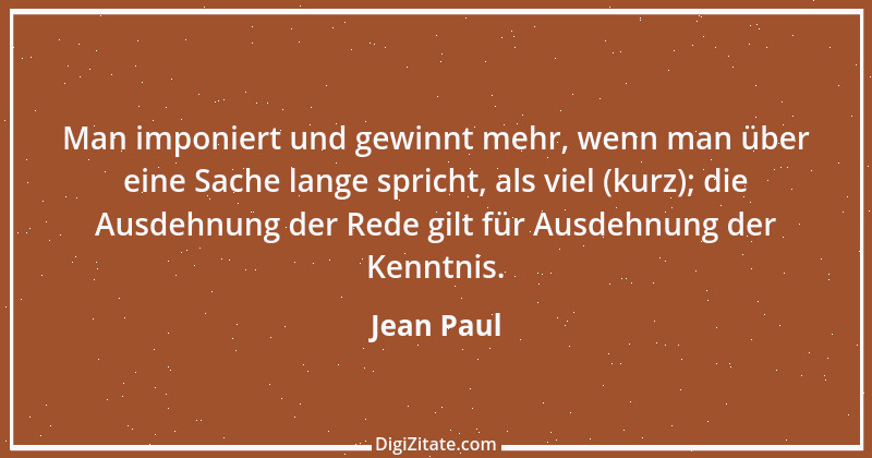 Zitat von Jean Paul 891