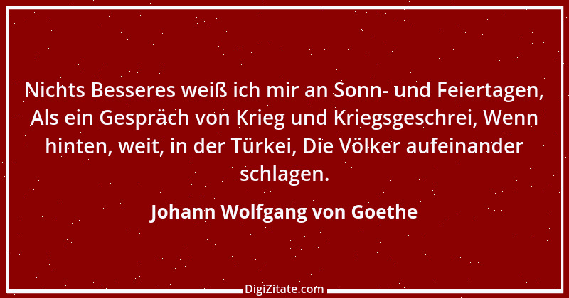 Zitat von Johann Wolfgang von Goethe 2746