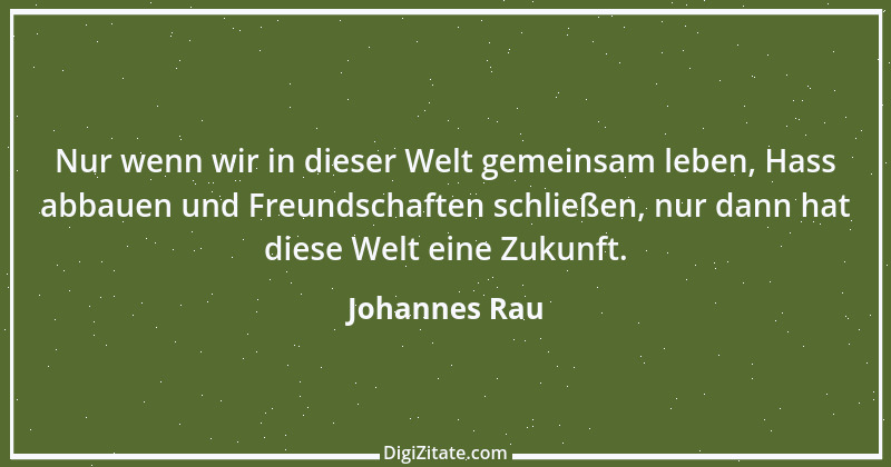 Zitat von Johannes Rau 29