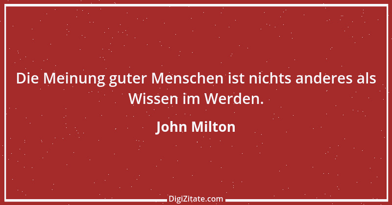 Zitat von John Milton 2