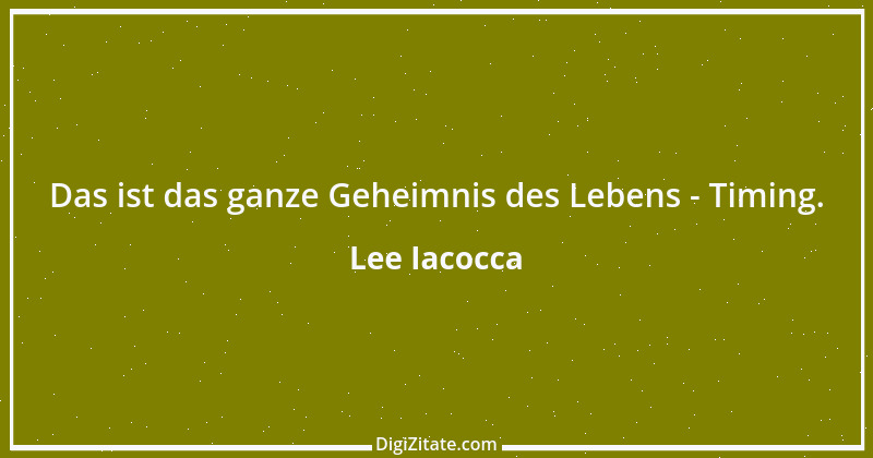 Zitat von Lee Iacocca 41