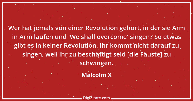 Zitat von Malcolm X 5