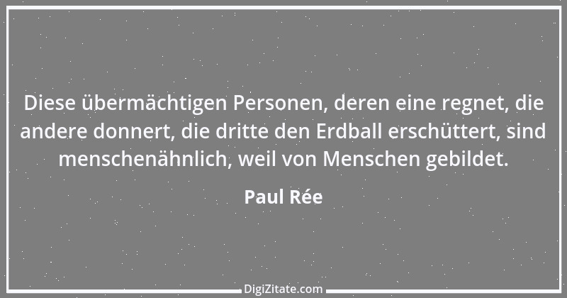 Zitat von Paul Rée 17