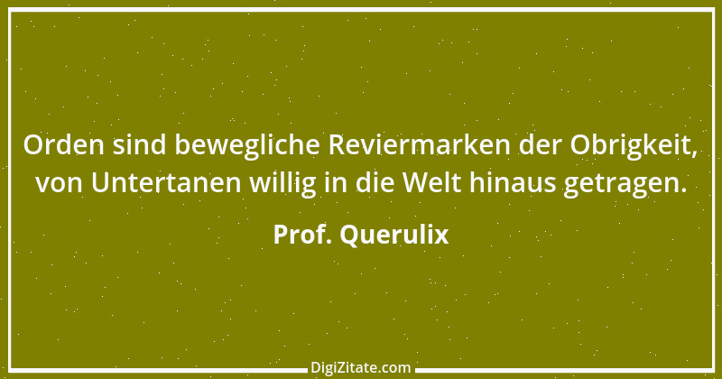 Zitat von Prof. Querulix 38