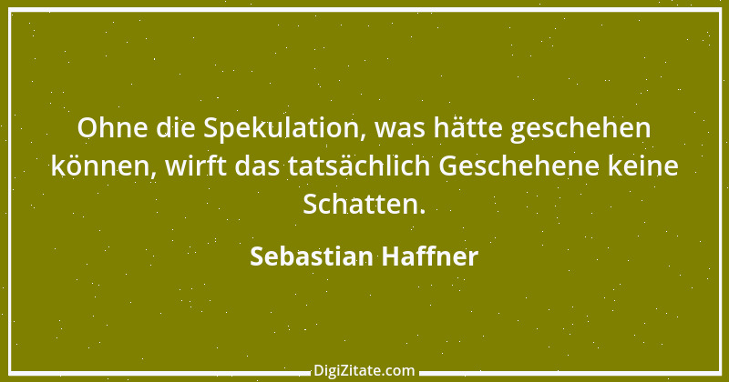 Zitat von Sebastian Haffner 1