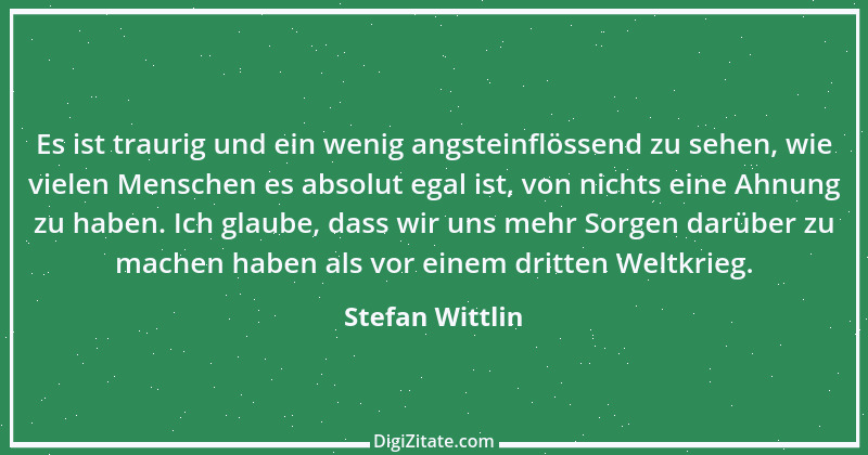 Zitat von Stefan Wittlin 455