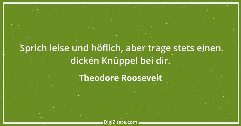 Zitat von Theodore Roosevelt 16