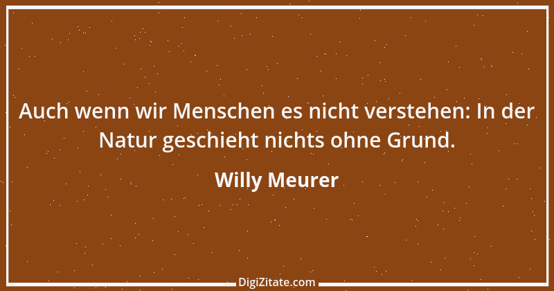 Zitat von Willy Meurer 1047