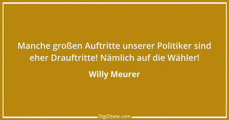 Zitat von Willy Meurer 47