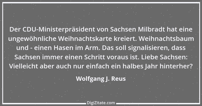 Zitat von Wolfgang J. Reus 586