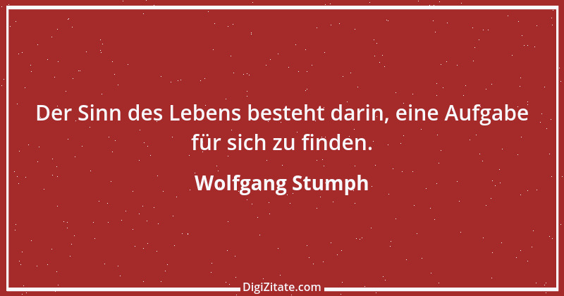 Zitat von Wolfgang Stumph 1