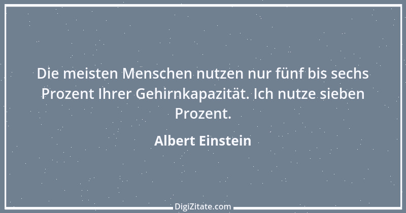 Zitat von Albert Einstein 13