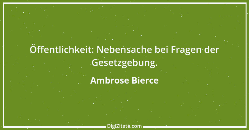 Zitat von Ambrose Bierce 156