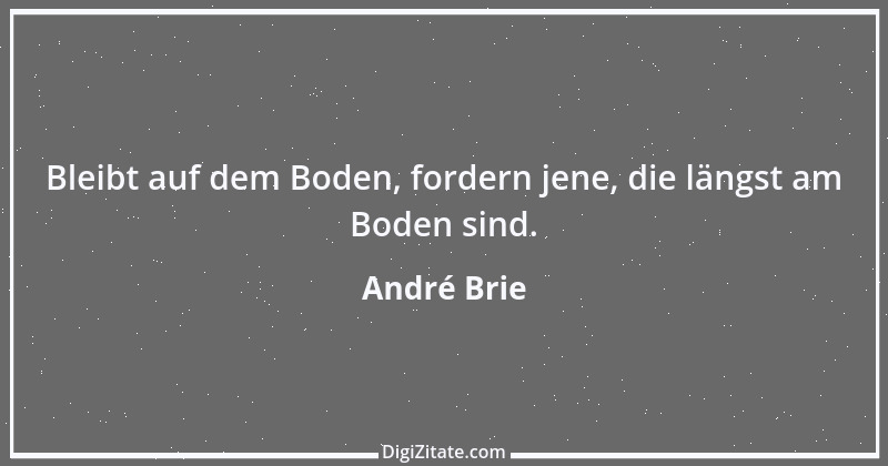 Zitat von André Brie 207