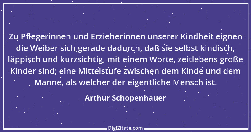 Zitat von Arthur Schopenhauer 792