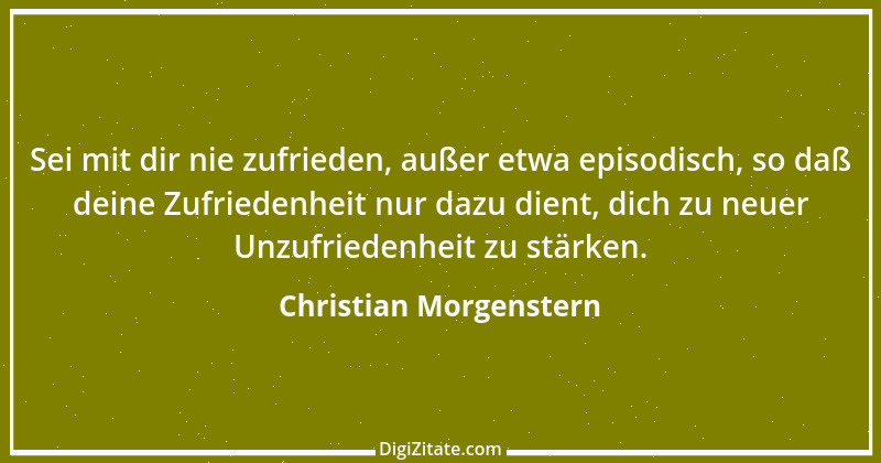 Zitat von Christian Morgenstern 449