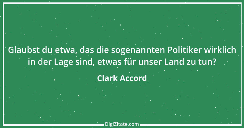 Zitat von Clark Accord 6