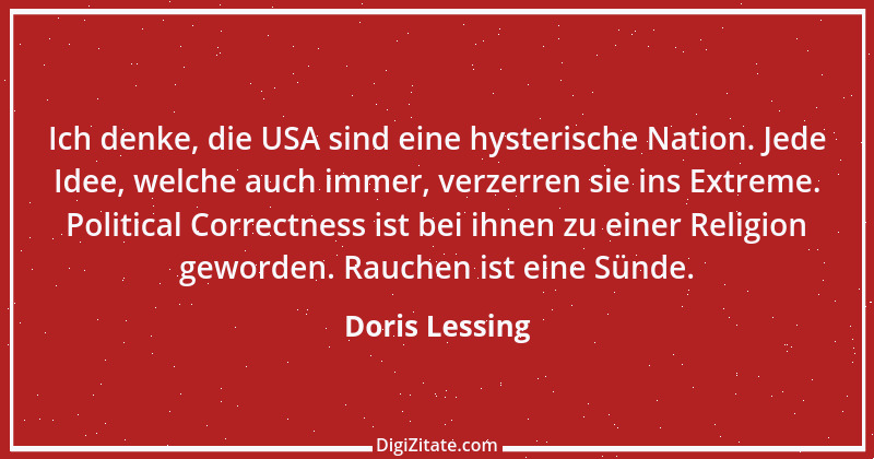 Zitat von Doris Lessing 8